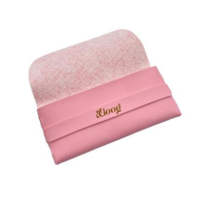 Imagem de Estojo formato carteira de material sintético