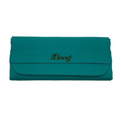 Imagem de Estojo formato carteira de material sintético