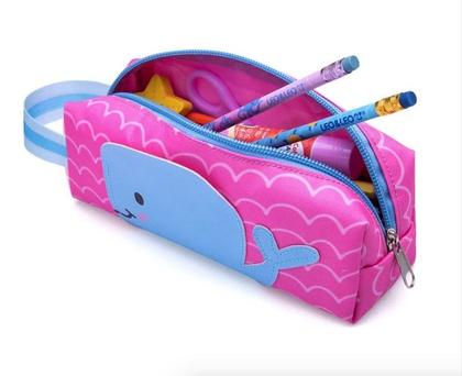 Imagem de Estojo fundo do mar com patch baleia