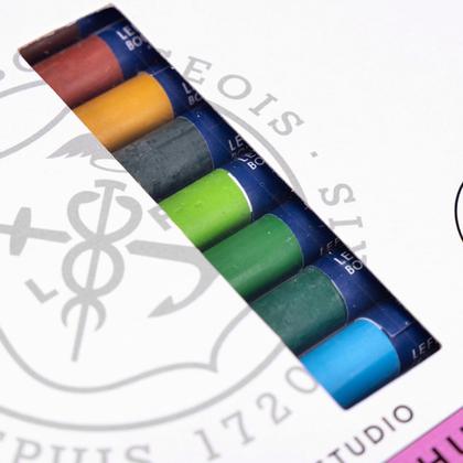 Imagem de Estojo Giz Pastel Oleoso Lefranc Bourgeois com 24 Cores