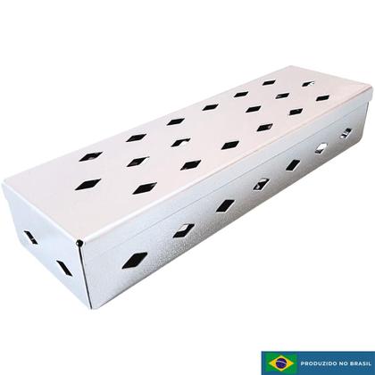 Imagem de Estojo Inox Perfurado Esterilização Em Autoclave