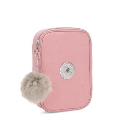 Imagem de Estojo Kipling 100 Pens Rosa Claro