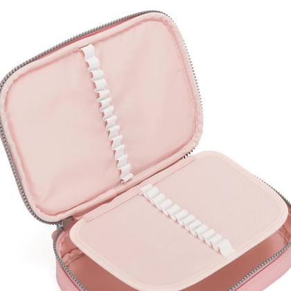 Imagem de Estojo Kipling 100 Pens Rosa Claro