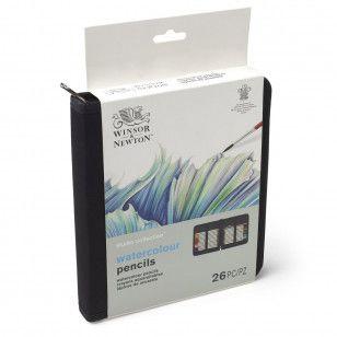 Imagem de Estojo Lápis Aquarela Winsor & Newton Studio Collection 26pcs