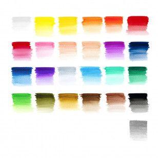 Imagem de Estojo Lápis Aquarela Winsor & Newton Studio Collection 26pcs