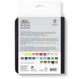 Imagem de Estojo Lápis Aquarela Winsor & Newton Studio Collection 26pcs