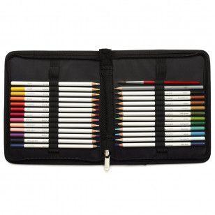 Imagem de Estojo Lápis Aquarela Winsor & Newton Studio Collection 26pcs