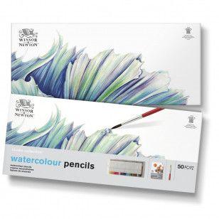 Imagem de Estojo Lápis Aquarela Winsor & Newton Studio Collection 50pcs