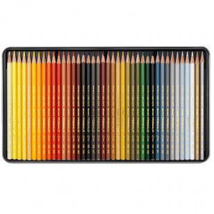Imagem de Estojo Lápis Aquarelável Caran DAche Prismalo 80 Cores
