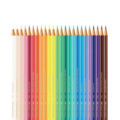 Imagem de Estojo Lápis de Cor Ecolapis Faber Castell 72 Cores 120172G