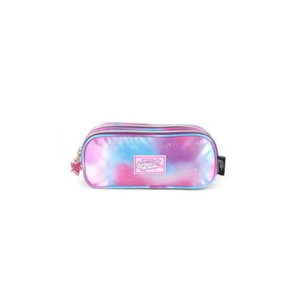Estojo Larissa Manoela Roxo Com Zíper Duplo Material Escolar - Maxlog Imagem de Estojo Larissa Manoela Roxo Com Zíper Duplo Material Escolar