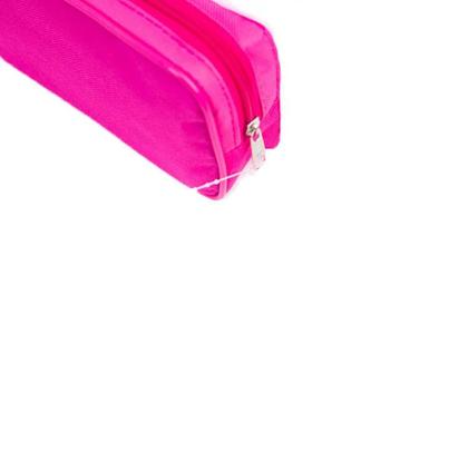 Imagem de Estojo Liso Grande Juvenil Escolar C Borda Várias Cores- JKF