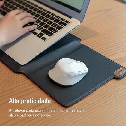Imagem de Estojo Luva Case 3 Em 1 Para Macbook Notebook 14 Pol Nillkin Couro