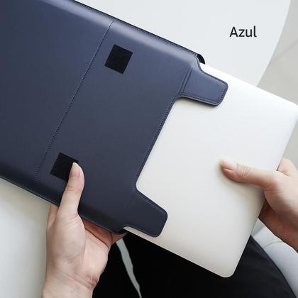 Imagem de Estojo Luva Case 3 Em 1 Para Macbook Notebook 14 Pol Nillkin Couro