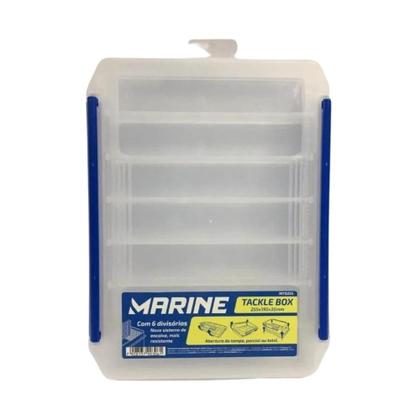 Imagem de Estojo Marine MTB255 6 Divisórias Super Resistente Pesca