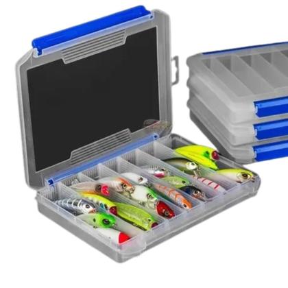 Imagem de Estojo Marine MTB255 6 Divisórias Super Resistente Pesca