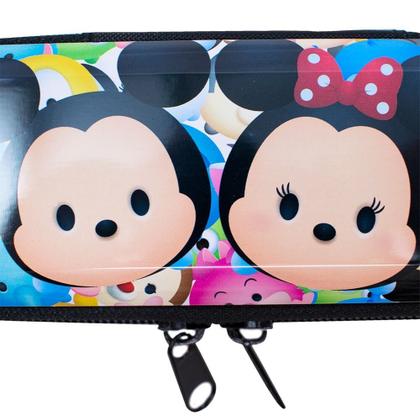 Imagem de Estojo Metal Mickey Minnie Tsum Tsum 6x3.5x19cm Disney
