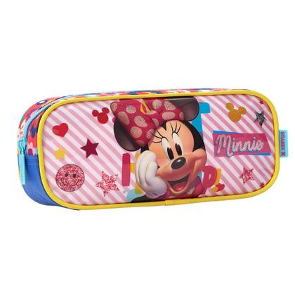 Imagem de Estojo Minnie Simples X1 Xeryus Kids Infantil Disney Escolar