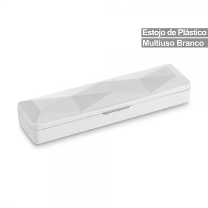 Imagem de Estojo Multiuso Organizador Plástico Sólido Escova de Dente