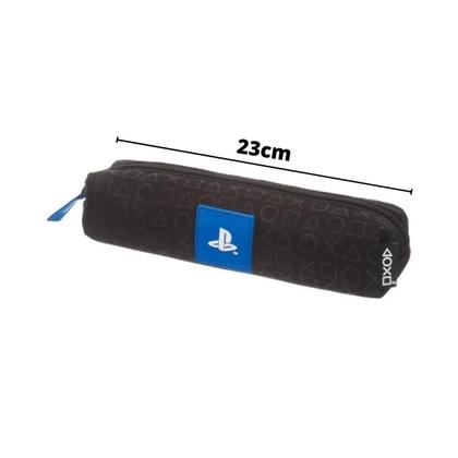 Imagem de Estojo/Necessaire Escolar Poliéster Playstation Pro Combo