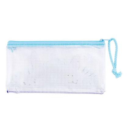 Imagem de Estojo Necessaire Transparente Stitch Menina 11.5x21cm Disney