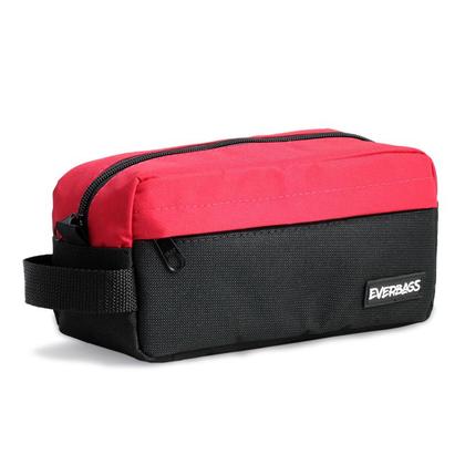 Imagem de Estojo Necessaire Viagem Passeio Escolar Material Leve Organizador Maquiagem Antifurto Esportivo