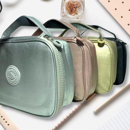 Imagem de Estojo Necessarie C/ Alça Box Escolar Multineos