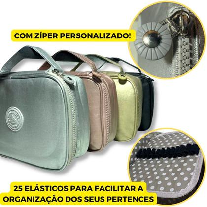 Imagem de Estojo Necessarie C/ Alça Box Escolar Multineos