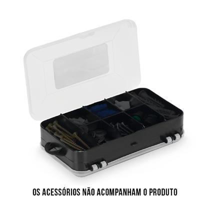 Imagem de Estojo Organizador 7" MCD 8002 - Arqplast