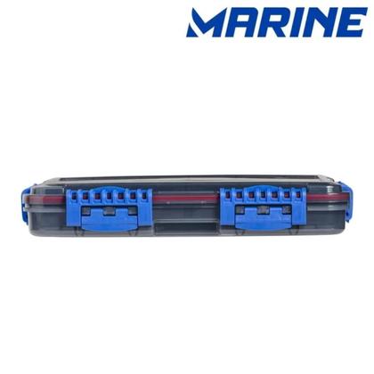 Imagem de Estojo Organizador De Pesca Marine Mwr355 Com 12 Divisórias