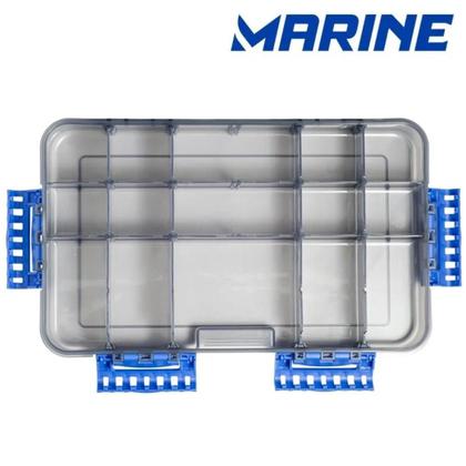 Imagem de Estojo Organizador De Pesca Marine Mwr355 Com 12 Divisórias