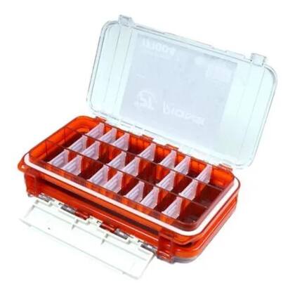 Imagem de Estojo Organizador De Pesca Pioneer 171004 Laranja