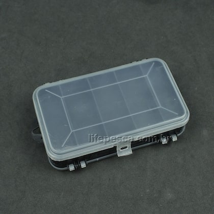 Imagem de Estojo Organizador Para Pesca Mini Double Case 8002 - Arqplast
