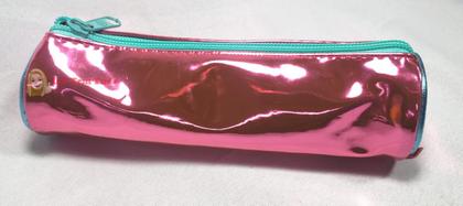 Imagem de Estojo P/ Colorir Escolar Cor Lisa  Holográfico para Lápis