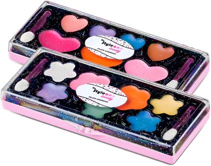 Imagem de Estojo Paleta My Style Beauty Charmosa Sombra e Blush Multikids Maquiagem Meninas 5 anos +