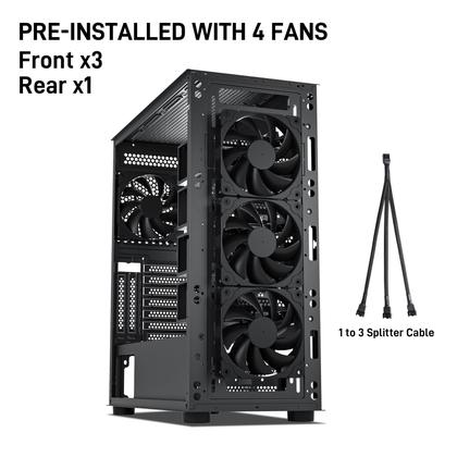 Imagem de Estojo para Computador DARKROCK Classico Storage Master ATX Mid Tower