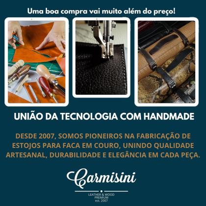 Imagem de Estojo para facas Profissional Estojo para Guardar facas
