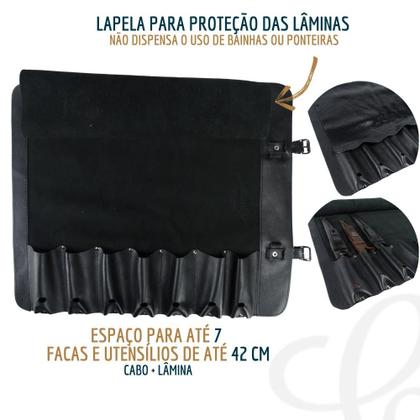 Imagem de Estojo para facas Profissional para Guardar facas