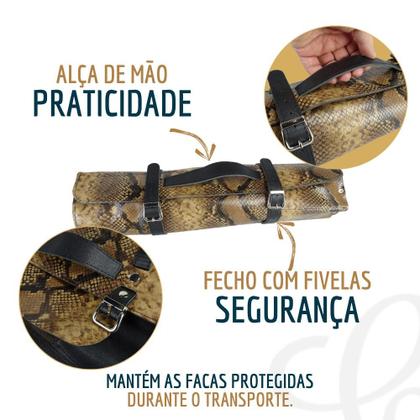 Imagem de Estojo para facas Profissional para Guardar facas