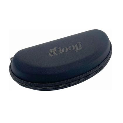 Imagem de Estojo para óculos com zíper formato arredondado