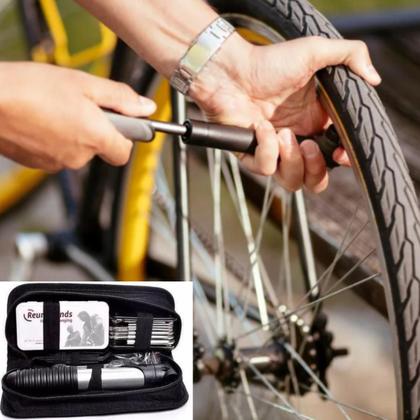 Imagem de Estojo Para Reparo De Pneus Com Entrega Rápida.