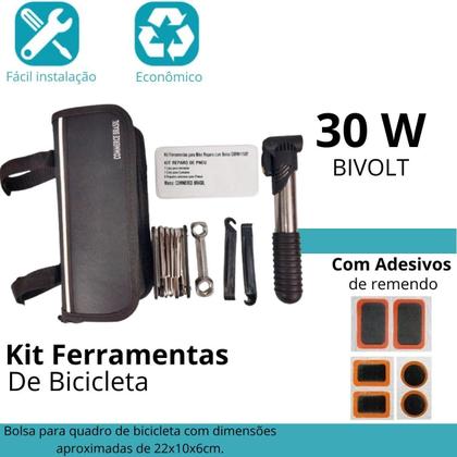 Imagem de Estojo Para Reparo De Pneus Com Entrega Rápida.