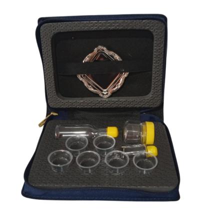 Imagem de Estojo para Santa Ceia nos Lares com Capa de Zíper Azul