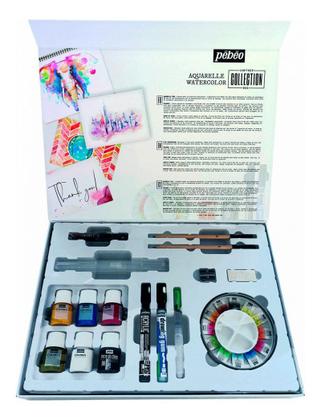Imagem de Estojo Para Tinta Aquarela Pebeo Collection Box