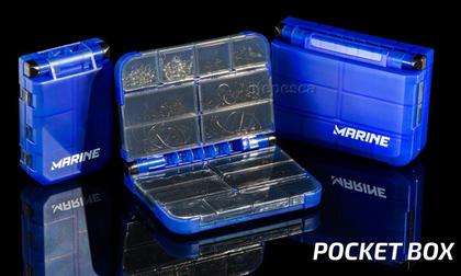 Imagem de Estojo Pocket Box Marine Sports c/ 8 Divisórias (13,2 x 9,7 x 4,4cm) - MPB134