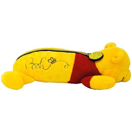 Imagem de Estojo Pooh Pelúcia com Zíper e Chaveiro Pote de MEL