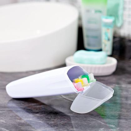 Imagem de Estojo Porta Escovas De Dente Creme Dental Portátil Mala - Ou