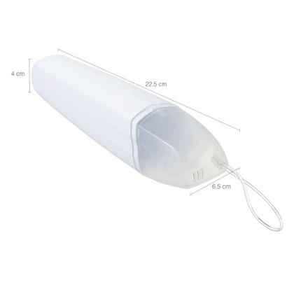 Imagem de Estojo Porta Escovas De Dente Creme Dental Portátil Mala - Ou