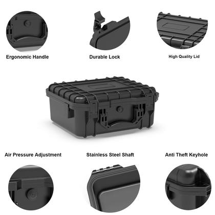Imagem de Estojo Rígido Impermeável Ant Mag para Câmera, Drone e Equipamentos - L12,1 x W10 x H5,42 Polegadas