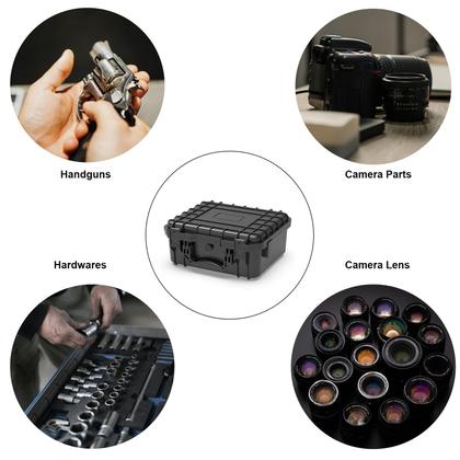 Imagem de Estojo Rígido Impermeável Ant Mag para Câmera, Drone e Equipamentos - L12,1 x W10 x H5,42 Polegadas